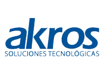 Logo Akros cliente agencia marketing polimedios