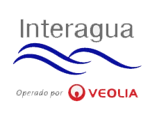 Logo Interagua cliente agencia marketing polimedios