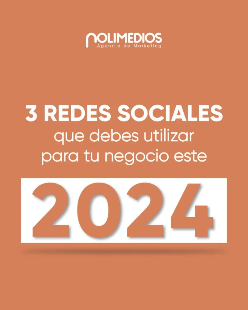 3 redes sociales que debes usar este 2024