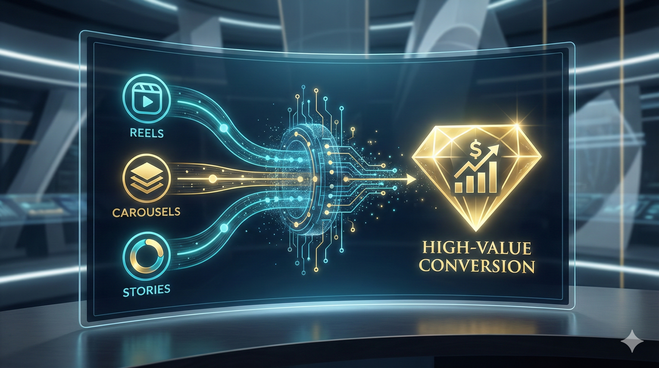 Mix de contenidos para Generar Conversiones de Alto Valor