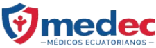 Logo Medec cliente agencia marketing polimedios